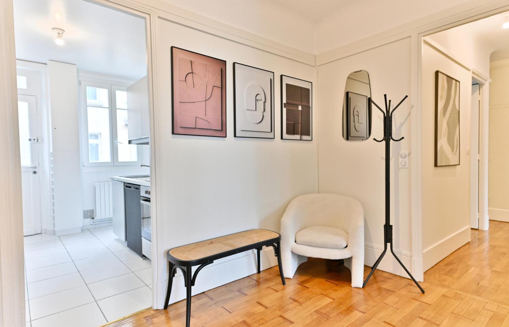 Luxurious Flat Next Paris - Neuilly Neuilly-sur-Seine Exterior foto